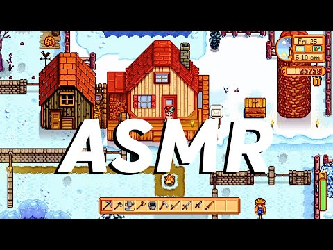 ASMR GAMING - Stardew Valley