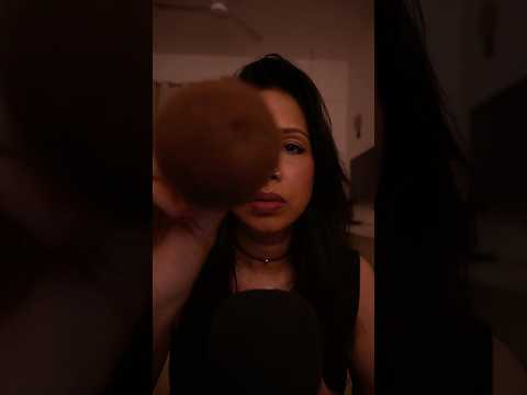 ASMR | doing your makeup for modelling!#asmr #sleep #asmrsounds
