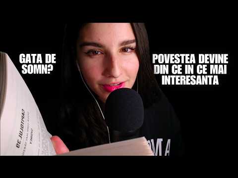 ASMR 🇹🇩 Citind Cartea „Iubitul” 📚 Șoapte Blânde pentru Somn *Pt. VIII*
