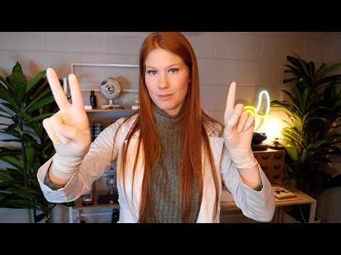 Doctor Gets Very Close During Your Exam 🩺 | Cranial Nerve Medical ASMR for Sleep