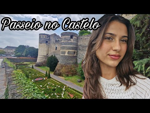 ASMR NO CASTELO + IGREJA🏰✨️