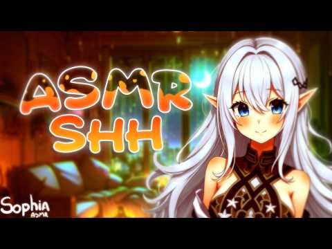 ASMR Shh and Fluffy Mic
