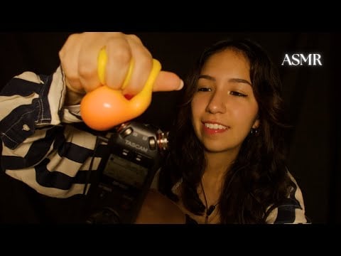 ASMR Experimentando sonidos muy cosquillosos | Perfecto para DORMIR