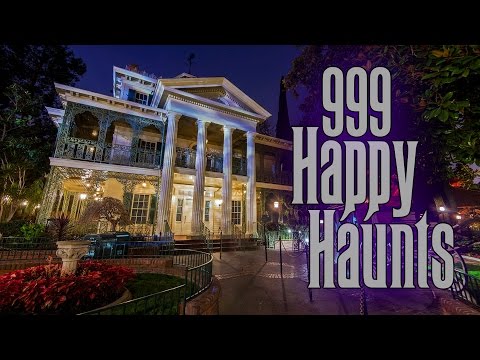 [ASMR] 999 Happy Haunts - A Collaborative ASMR Tribute to Disneyland's Haunted Mansion