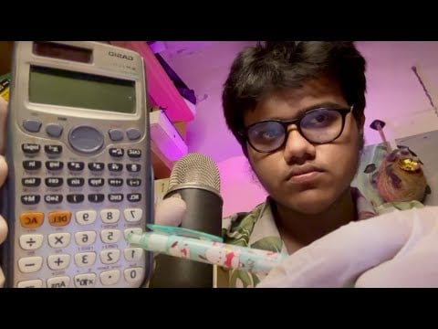 6 Minutes ASMR Fast Cranial Nerve Exam