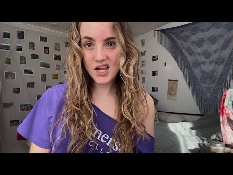 positive energy & good vibes with bestie ✨ Personal Attention ASMR grwm + chit chat (come gab w/ me)