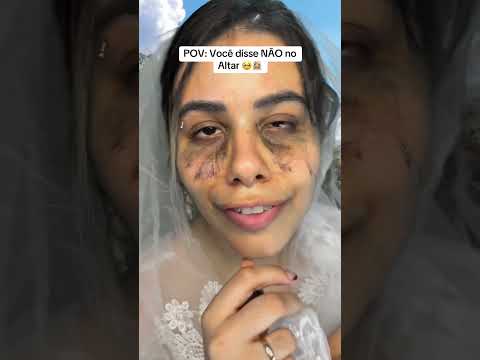 Ainda pagou o casamento todo 😳 #asmr #pov #shorts