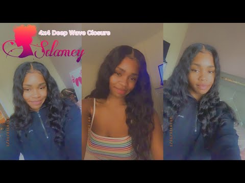 Sdamey Hair Closure Wig Review