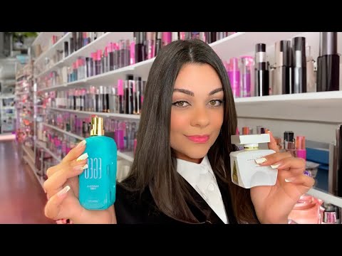 ASMR POV: AQUELA VENDEDORA DE PERFUME TE ATENDENDO