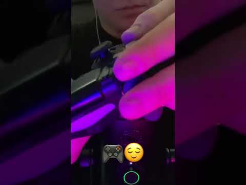ASMR - Calming Game Controller Sounds 🎮 #shortsasmr #asmr #asmrtriggers #controller #shorts