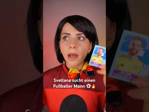 Svetlana sucht einen Fußballer Mann 🔥⚽️ #asmr #paninififa #fifaworldcup2026 #wm #fußball