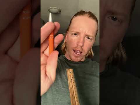 ASMR Ruler Eye Test #asmr