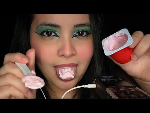 Asmr Comendo DANONE