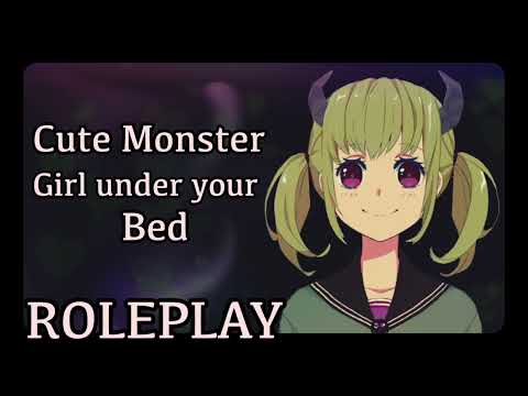 [ASMR] Cute Monster Girl Under Your Bed Roleplay