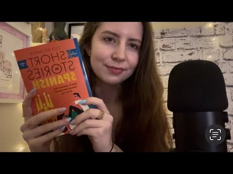 ASMR | Inaudible Spanish Whispers 🇪🇸 #asmrforsleep