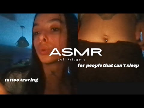 ASMR for people that are still awake at 3am (very lofi) (fast and aggressive)✨