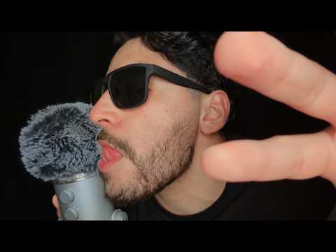 ASMR Tingly Hand Movements And LAYERED Mouth Sounds (NO TALKING)
