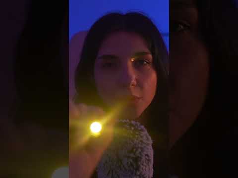 Sigue la luz 💡 #asmr #relax #asmrvisual #shorts