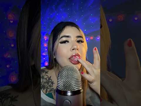 Asmr Spit Paint vs Boblies 🤤😴 #asmr #asmrsonsdeboca #asmrspitpainting