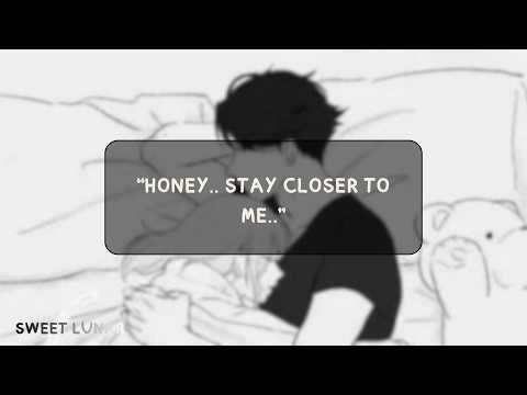 [ASMR] Snuggling Your Girlfriend After A Tiring Day[heavy breathing] [Sleep Aid]
