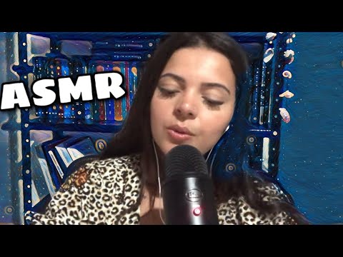 ASMR CANTANDO SUAVEMENTE PARA TE FAZER DORMIR