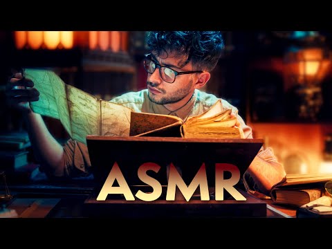 Discovering Crinkly Old Books 📖 ASMR Page Turning (No Talking)