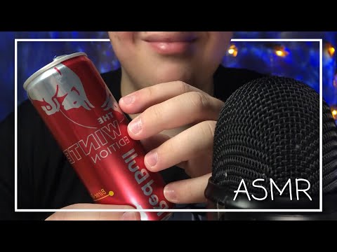 ASMR Ich teste die neue Redbull Sorte Birne Zimt 🍐 (German/Deutsch)