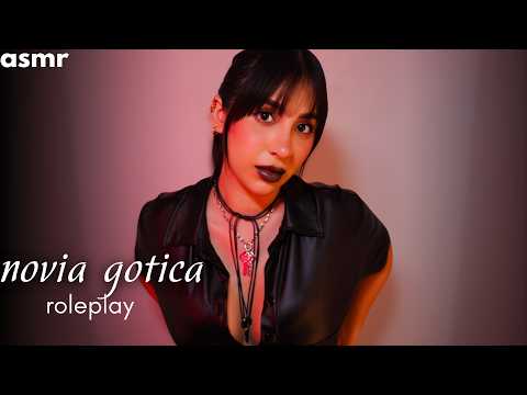ASMR : Novia Gótica 🦇💋 | Soft Spoken Roleplay en Español