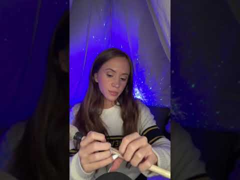 ASMR / 12 Tapping Triggers in 12 Seconds