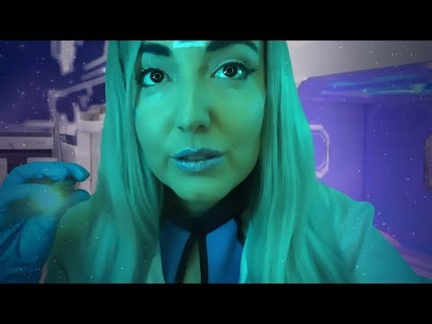 ASMR ALIEN Abduction👽 Examining You~ Simulation POD Experiment👽SCI-FI Roleplay (Spaceship)