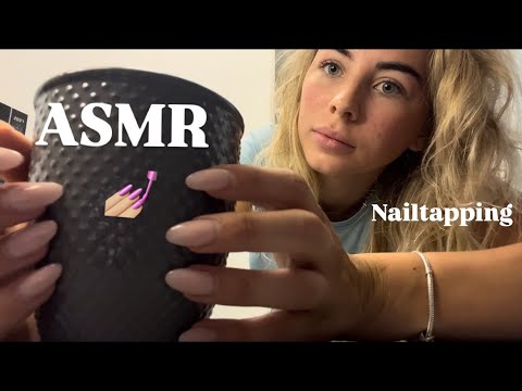 NAIL TAPPING | Satisfying Dishwasher Sounds for Ultimate ASMR Relaxation 😴 [German]