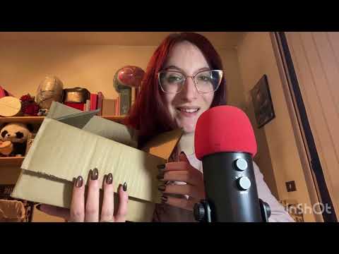ASMR - UNBOXING PACCO YESSTYLE 😍 OnlyRED ASMR