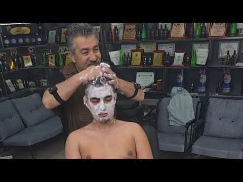 ASMR SKIN CARE HEAD MASSAGE