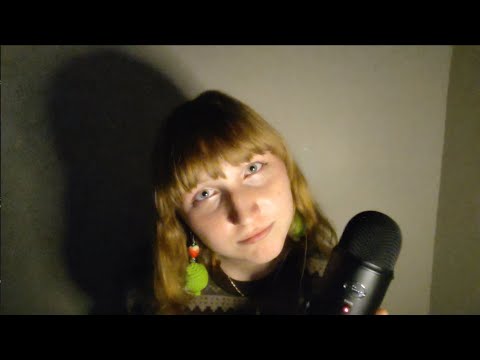 my first asmr video | ( RED BULL at 17:00 )