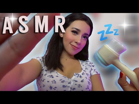 ASMR muy cerquita de la cámara + atención personal para que duermas profundo✨😴🍃| #ASMR Roleplay