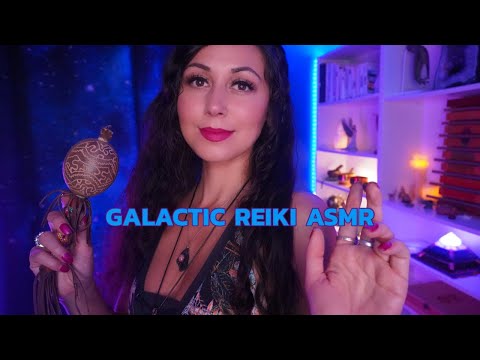 AURA CLEANSE to remove Negative/ Dense ENERGY ✨ 🙌🏻Stay Golden 💛Light Language Galactic Reiki ASMR