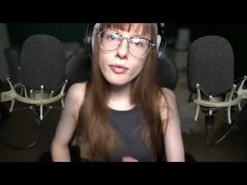 ASMR | Word Repetition, Hand Movements & Mouth Sounds