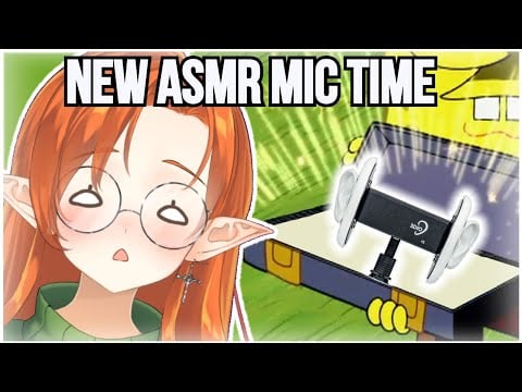 VTuber | New Binaural Mic! Let's Get Cozy!!