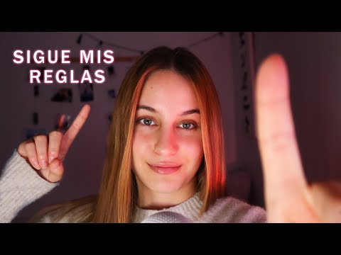 ASMR · FOCUS ON ME (en español para dormir) | Sigue mis instrucciones