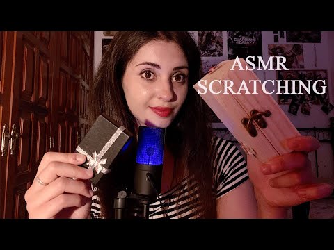 ASMR SCRATCHING para dormir | ASMR en español | Alia ASMR 2020