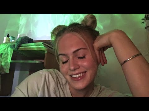 ASMR for busy minds 🤍🤍energy plucking, personal attention, story time 