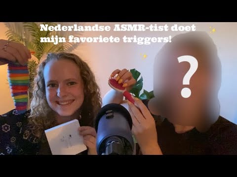 ASMR-tist Doet Mijn Favoriete Triggers!😴✨ *tingles gegarandeerd* 