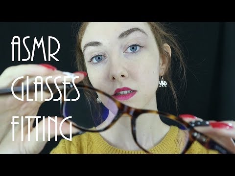 Fitting Your Glasses Frames (ASMR)