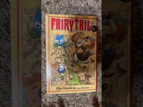 ASMR Tapping On Fairy Tail (No Talking) #ASMR #Shorts