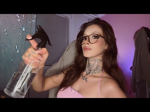 [türkçe asmr] aşırı düşünmekten yanan beynini ferahlatıyorum 🤯
