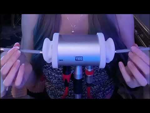 Sleep-Inducing ASMR: Goose Feather, Soft Gel & Whisper Ear Massage for Deep Relaxation (No Talking)