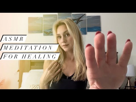 ASMR Healing You🧘‍♂️ Meditation & Mental Health Reset with personal attention triggers