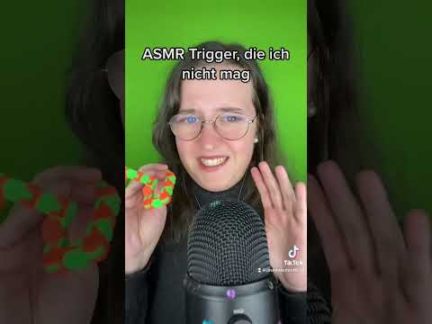 ASMR Trigger, die ich nicht mag #shorts #asmrshorts #asmr