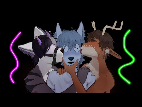 [Furry ASMR] Shark And Deer Overstimulate Your Ears | Ft. @sharkbarksss