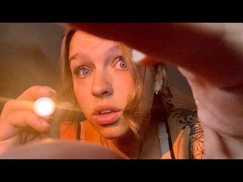 ASMR-WHAT IS IN YOUR EYE?!?